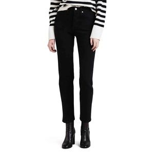 Levi’s High Rise Straight